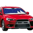 thumbnail image 2 of Disketp Windshield Sun Shade, Car Sun Shade For Front Window Christmas Fir Tree Sunshades Sun Visor Protector Blocks Uv Rays Foldable, 2 of 9
