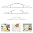 thumbnail image 1 of HUASHENG 2025 New Chip Bag Clips Airtight Chip Clips With Handle Bag Sealers Upgrade Large Size Clips Bag Clips Sealing Clip Bag Plastic Bag Chip, 1 of 1