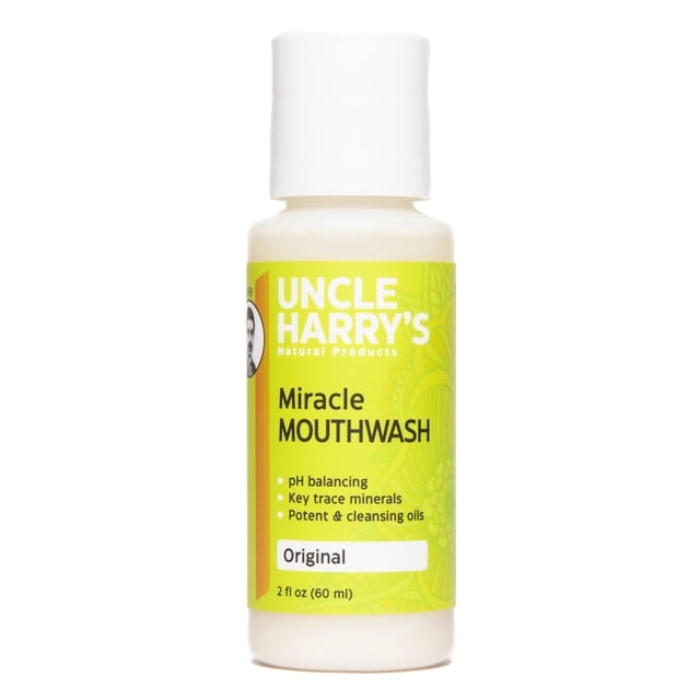 Enjuague bucal Uncle Harry's Natural Alcalinizante Miracle 60 ml