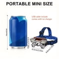 thumbnail image 4 of LED Headlights, USB Rechargeable Waterproof LED Headlamp For Outdoor Camping Adventure, 4 of 4