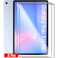 thumbnail image 1 of XCRS [2 Pack] Tempered Glass Screen Protector for Samsung Galaxy Tab S10 FE+ Plus SM-X620 Tablet, Case Friendly & Bubble Free, 1 of 6