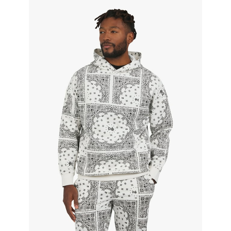 トップス FLEECE POCKET SIGNATURE PRINT HOODIE トップス FLEECE POCKET SIGNATURE PRINT HOODIE COTTON FLEECE