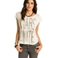 thumbnail image 2 of Aeropostale Womens Pretty Little Liars Dolman Blouse, White, Juniors, One Size, 2 of 3