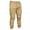 Beige, variant on Edvintorg Fashion Joggers for Men 2025 New Casual Outdoors Solid Multi-Pocket Work Trouser Cargo Long Pants