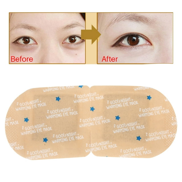 Hot Compress Eye , Eye Patch, Safe Soothe Soft Comfortable Convenient Improve Sleep For Eye Fade Dark Circle Fade Eye Bags Lavender,Chamomile