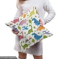 thumbnail image 4 of Ambesonne Dino Fabric by the Yard Upholstery, Dinosaurs Colorful, 2 Yards, Multicolor, 4 of 4
