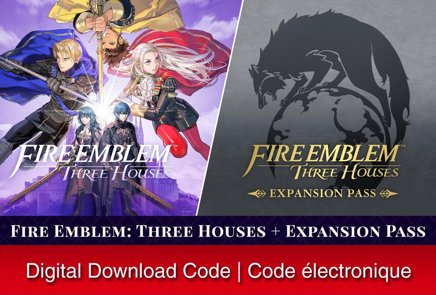 Fire Emblem: Three Houses + Fire Emblem:Three Houses Expansion Pass Bundle - Nintendo Switch [Digital Code]
