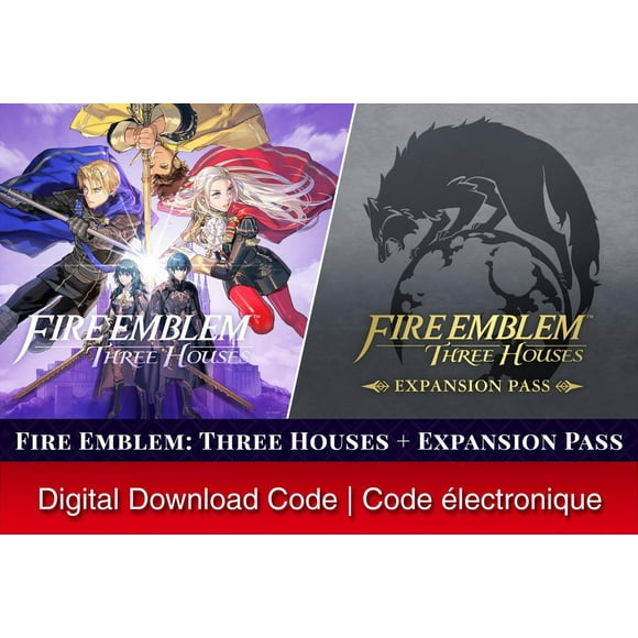 Fire Emblem: Three Houses + Fire Emblem:Three Houses Expansion Pass Bundle - Nintendo Switch [Digital Code]