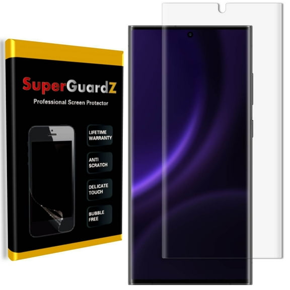 [3-Pack] For Samsung Galaxy S25 Ultra - SuperGuardZ [FULL COVER] Screen Protector, HD Clear, Military Grade Film, Anti-Scratch