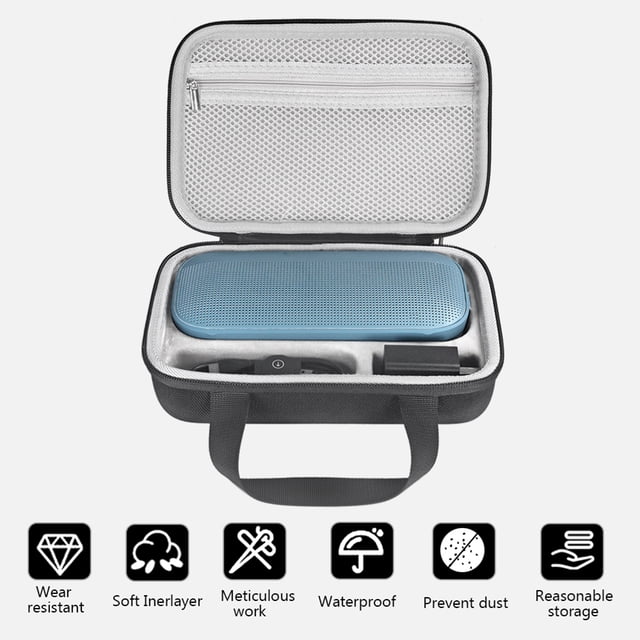 Estuche de almacenamiento Protect para altavoz compatible con Bluetooth Bose SoundLink Flex Universal Accesorios Electrónicos