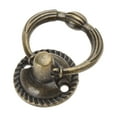 thumbnail image 2 of Ywmsfl Mini Retro Drawer Pull Wardrobe Cabinet Round Ring Handle Cupboard Knobs Creative Decor Small Furniture Handle, 2 of 13