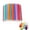 Multicolor, variant on 100 Pack Individually Wrapped Jumbo Plastic Straws, 19.5×10mm Wide Bore Disposable Tea Straws for Milk Tea