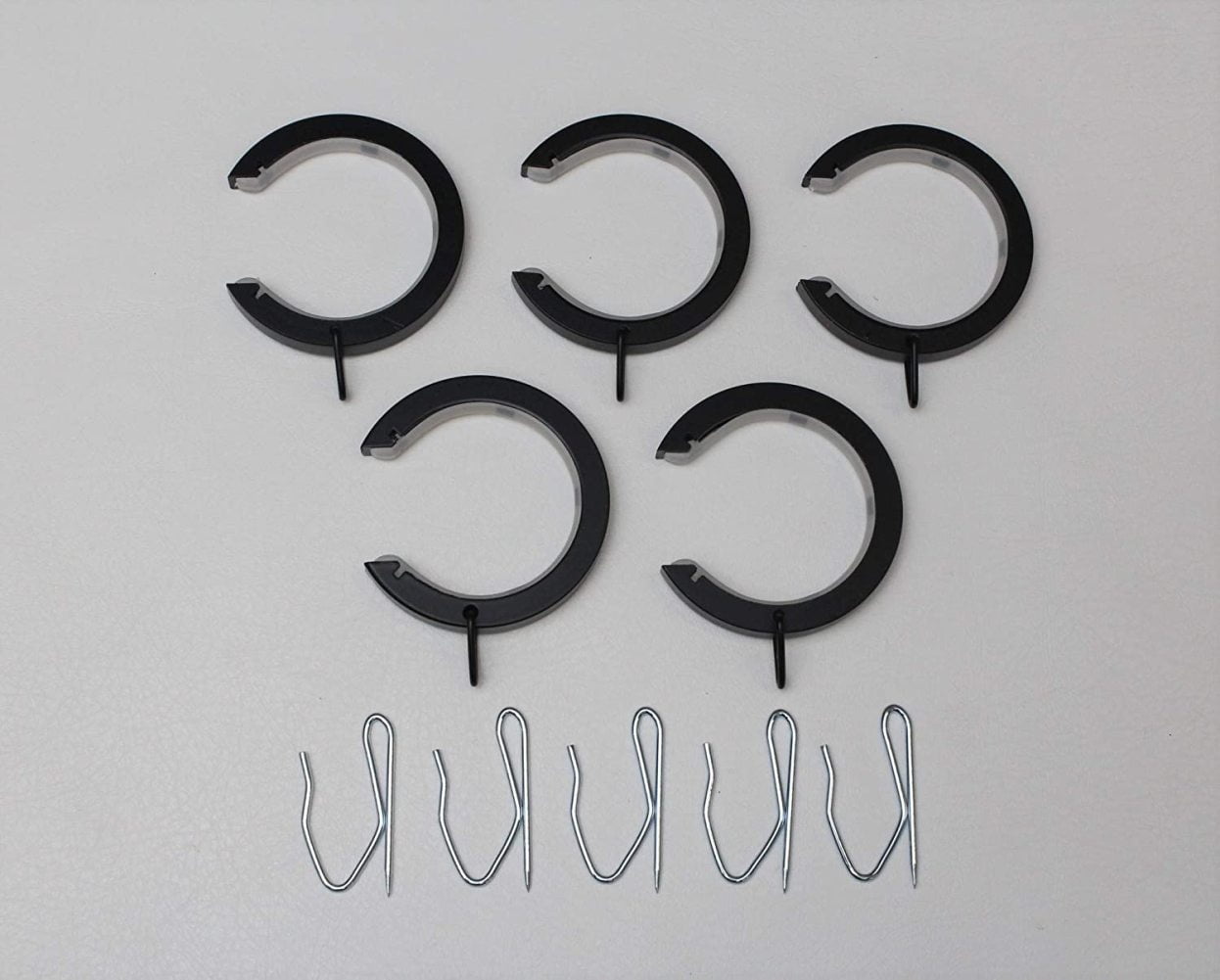 MilcTabe Bypass/Carryover Drapery Rings Will ONLY Work with Our Bypass