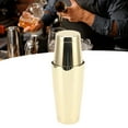thumbnail image 3 of Mixology Coctelera Boston Shaker Set Con Colador Y Jigger Japonés Juego De Barra Portátil Profesional Para Mezclador De Bebidas Bartending, 3 of 7