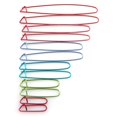 thumbnail image 4 of Tegg Soporte para puntadas de tejer, 12 unidades, 6 tamaños, color aluminio, nociones de ganchillo, soportes para puntadas de hilo, 4 of 5