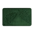 thumbnail image 1 of Memory Foam Bath Rugs Leaf Bath Mat Non-Slip Strong Water Absorbent Microfiber Bath Mat Rug Water Absorbent Bath Rugs A, 1 of 5