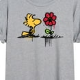 thumbnail image 3 of Peanuts - Woodstock Rose - Juniors Ideal Flowy Muscle T-Shirt, 3 of 6