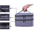 thumbnail image 3 of Nail Polish Carrying Case -holds 30 Bottles(15ml-0.5fl.oz)nail Polish Bag Organizer, Double-layer Storage Bag For Nail Polish And Manicure Set, Cosmet, 3 of 5