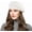 White, variant on Womens Winter Beret Hat, Angora Knitted Beanie Cap Fall Winter French Classic Beret