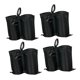 thumbnail image 4 of 4 Uds. Bolsas de pesas para toldo, pesas para piernas, pesas para aire libre para accesorios de sombra de jardín, toldo instantáneo para mayimx pesos de la tienda, 4 of 9