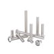 thumbnail image 5 of A2 IS07380 304 Tornillo hexagonal de acero inoxidable Tornillos de botón Tornillos M5 * 12 CACAGOO Tornillo, 5 of 7