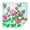White-1, variant on Butterfly Square Tablecloth 42x42in-Waterproof Polyester Printed Table Cover, Wrinkle Resistant & Washable for Kitchen Dining Picnic Party Decor, Buffet Table, Holiday Party, Dinner, Wedding