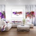 thumbnail image 3 of Design Art London Skyline Canvas Print, 3 of 3