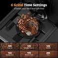 thumbnail image 5 of AIRMSEN 3-In-1 Single Serve Coffee Maker with Grinder, K Cup Coffee Maker Compatible with Beans and Grounds, Pod Coffee Machine with 6 Grind Levels & 6-14oz Cup Sizes, BPA-Free, 5 of 11