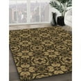thumbnail image 3 of Ahgly Company Machine Washable Indoor Rectangle Transitional Night Red Area Rugs, 8' x 12', 3 of 7