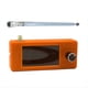 thumbnail image 4 of Radio Portátil de Bolsillo con Pantalla IPS de 1,9 Pulgadas y Antena. Receptor de Radio Multibanda HF SW MW VHF., 4 of 5