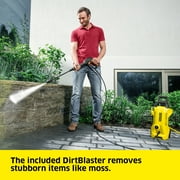 Karcher K2 Power Control, Pressure Washer, Max 2000 PSI, 26 ft. Hose, Spray Gun, 2 Spray Wands - 1.45 GPM