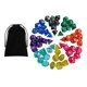thumbnail image 2 of Juego de Dados Poliédricos perfke 56 Uds Juguetes de Enseñanza de Matemáticas de Colores, 2 of 9