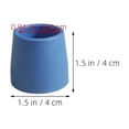 thumbnail image 2 of YOSADIER 4Pcs Walking Stick Foot Cap Rubber Stability Improvement Winter Trekking Elderly Use, 2 of 8