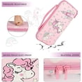 thumbnail image 2 of TCJJ Unicorn Hard Carrying Case for Nintendo Switch- Pink Portable Travel Case with Soft TPU Protective Case Cover Compatible with Nintendo Switch for Girls, Christmas Birthday Unicorn Gift for Girls, 2 of 7