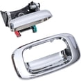 thumbnail image 1 of Premium Tailgate Door Handle and Bezel Lock Set, Fits for 1999-2007 Chevy Silverado GMC Sierra 1500 2500 3500, 1 of 5