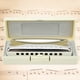 thumbnail image 3 of Armónica De Blues, Armónica De 10 Agujeros Blues Db Key Harp, Pequeña Y Portátil Para Principiantes Para Práctica Profesional, 3 of 7