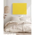 thumbnail image 3 of Yellow Wall Art for Living Room, Canvas Picture Wall Decor for Bathroom Bedroom, Pure Yellow Painting Artwork for Office Kitchen Hallway Dining Room Home Decorations 12"x16", 3 of 8