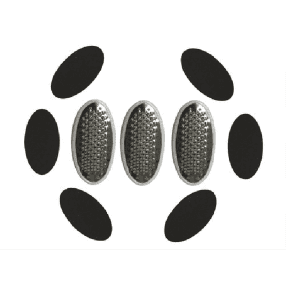 Pedegg Premium Replacement Blades Gently Removes Callouses Dead Skin Rough Dry Skin - Fine