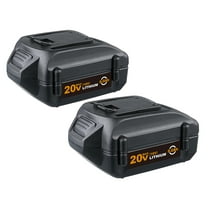 Persever 8.0Ah 20V WA3520 Battery Replacement for Worx 20 Volt Lithium Ion WA3520 WA3525 WG151s WG155s WG251s WG255s WG540s WG545s WG890 WG891 Cordless Power Tool Battery 2 Pack