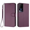 thumbnail image 2 of Funda Cartera GANGXUN para TCL 50 XE – Cierre Magnético, Protección RFID, Correa Desmontable, Compatible con Carga Inalámbrica, 2 of 6