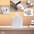 thumbnail image 5 of Toilet Paper Holder Elegant Pu Leather Tissue Box Holder, 5 of 5