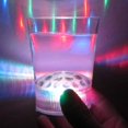 thumbnail image 5 of Disco Light Show LED Light Up Drinking Glasses (Set of 6) - 8 oz LED Projection Light Up Drink Cup with 8 Color Modes, 5 of 6