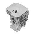 thumbnail image 1 of 41mm Cylinder Head Kit, Cylinder Top Rebuild Kit High Reliability Long Service Life Alloy Steel Materials  For Work For 435 Chainsaw, 1 of 8