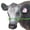 Green, variant on Poly Calf Halter Color: Blue/White Tracer