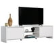 thumbnail image 1 of Mueble Mesa Para Tv Rack Madesa 2 Puertas Hasta 80 Blanco, 1 of 5