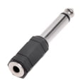 thumbnail image 3 of Joernso 6.35mm 1/4 Inch Dual Track to 3.5mm Stereo Jack Female Audio Converter Adapter, 3 of 8