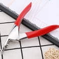 thumbnail image 4 of Cortaúñas para pies, cortaúñas profesionales para uñas finas y encarnadas, cortaúñas mejorado para hombres, cortaúñas para pies de podólogo, cortaúñas para manos, 4 of 5