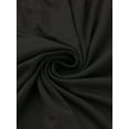 thumbnail image 5 of DARING DIVA Women's Modal Lounge Shorts Soft Comfy Bottoms with Pockets XS Black, 5 of 6