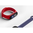 thumbnail image 3 of CGZQFEI Multifunction Digital Watch Men Women - LED Backlight, 50M Water Resistant, Sport Silicone Band Red 1.77x0.78'', 3 of 6