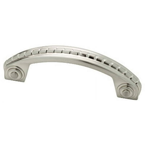 Brainerd Mfg Co/Liberty Hdw P61344W-SN-C Cabinet Pull, Providence, Satin Nickel, 3-In./76mm